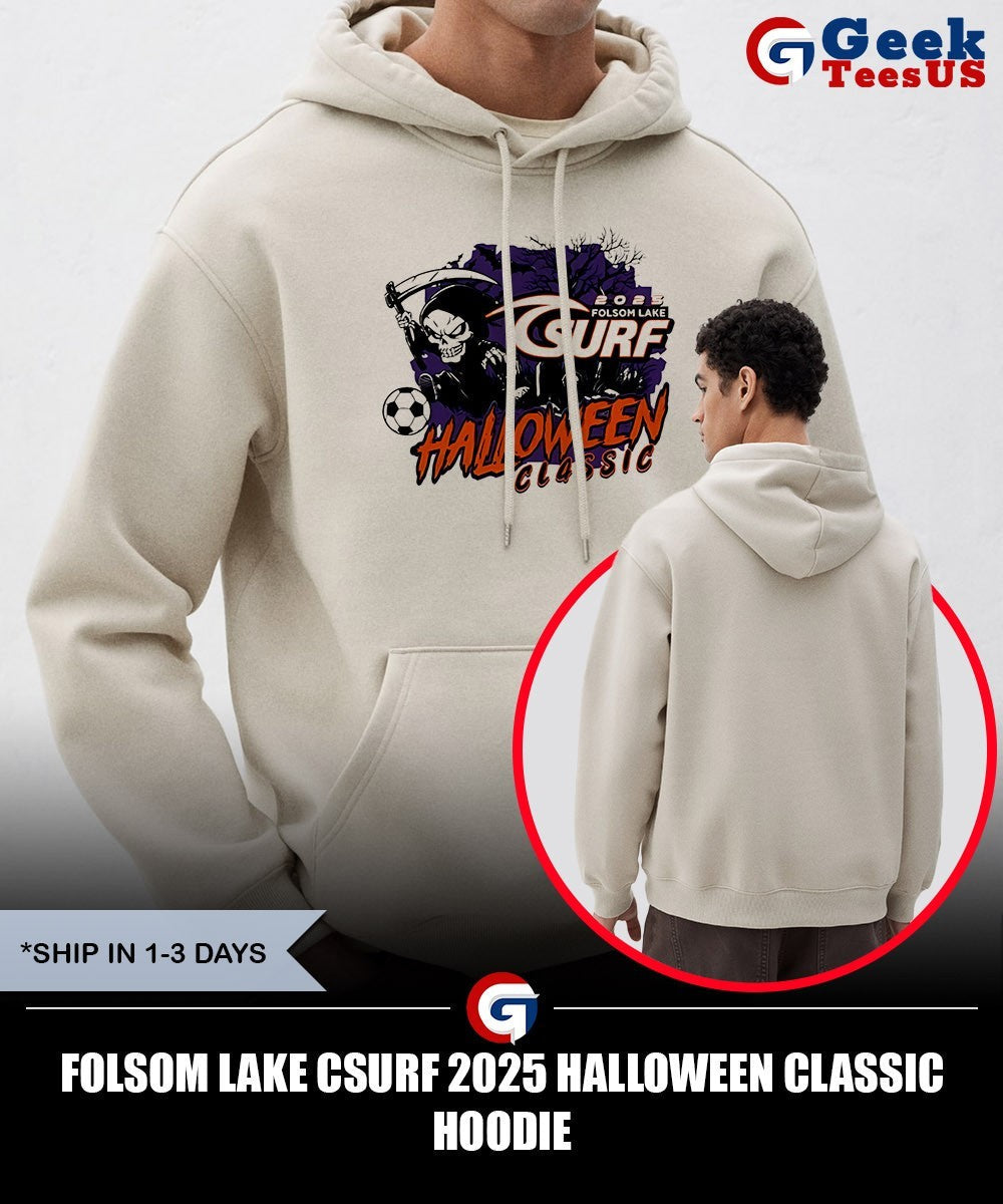 Folsom Lake Csurf 2025 Halloween Classic shirt