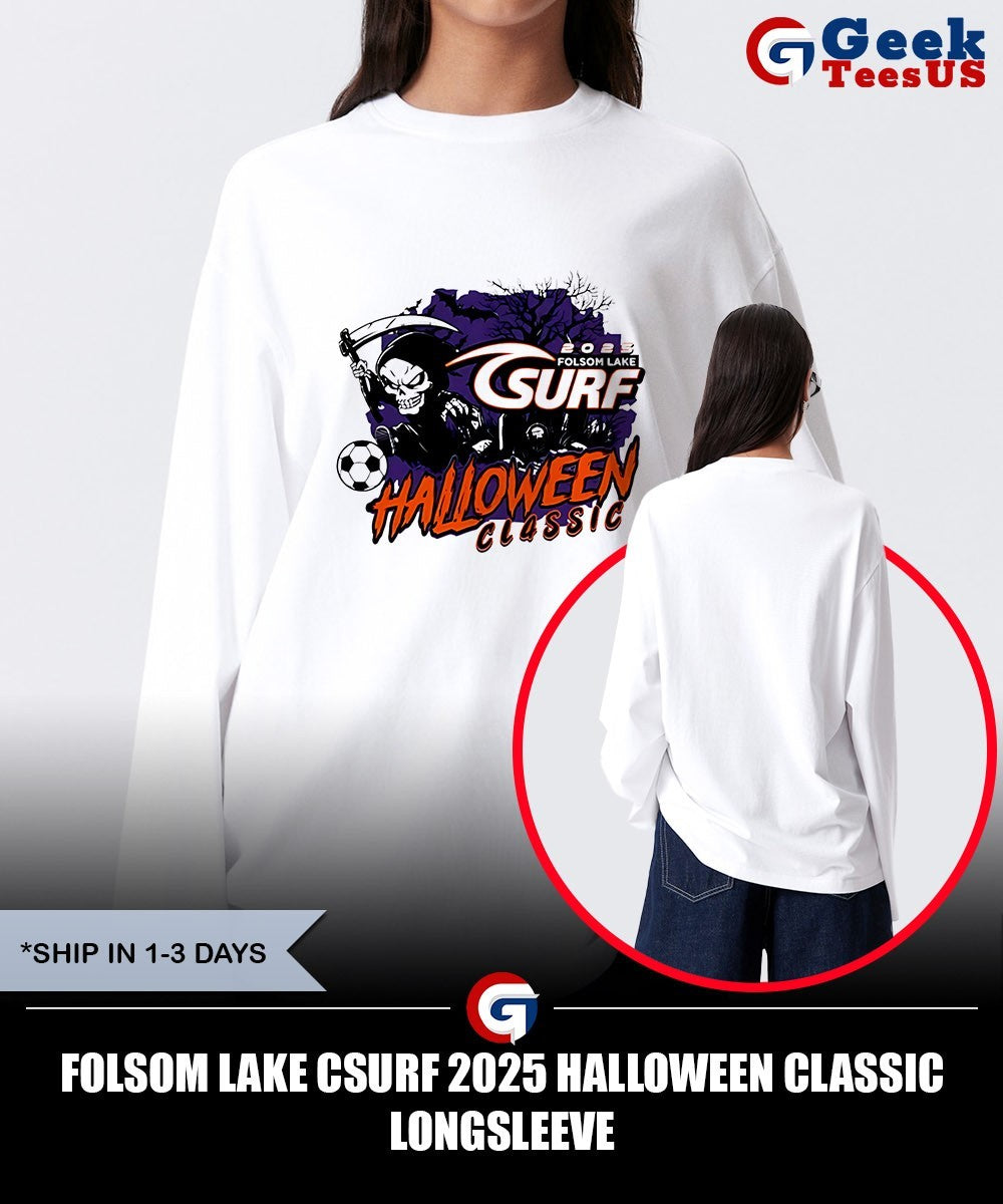 Folsom Lake Csurf 2025 Halloween Classic shirt