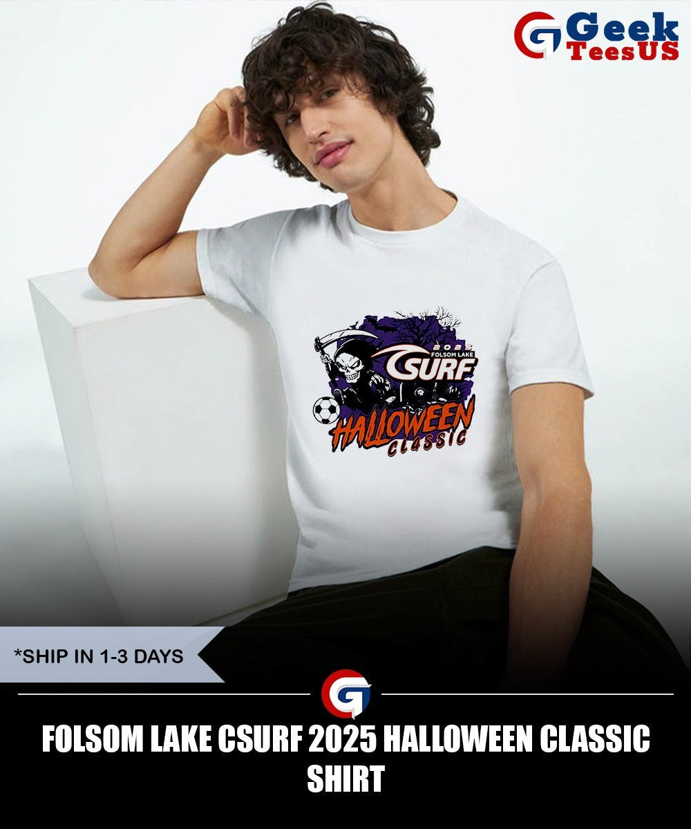 Folsom Lake Csurf 2025 Halloween Classic shirt