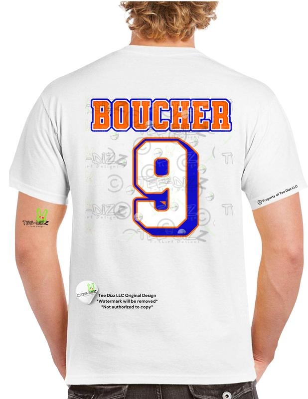 Football: Bobby Boucher - Men's Funny Graphic T-shirt Hoodie, Sweatshirt | HypeDripTees.com