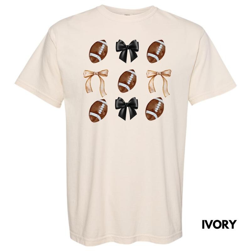 Football COLLAGE Coquette Comfort Colors T-Shirt 'NLB' Hoodie, Sweatshirt | HypeDripTees.com
