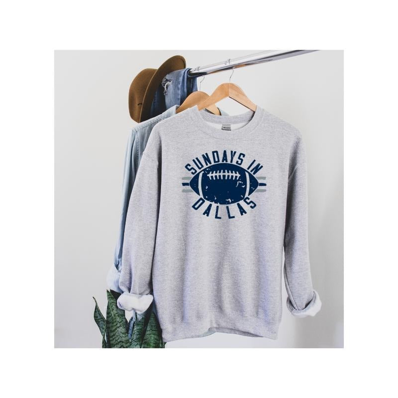 Football Sweatshirt Sundays In Your City T-Shirts, Hoodie | HypeDripTees.com