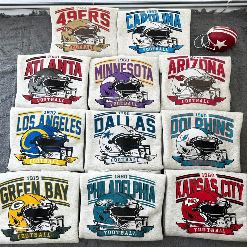 Football Sweatshirt T-Shirts, Hoodie | HypeDripTees.com