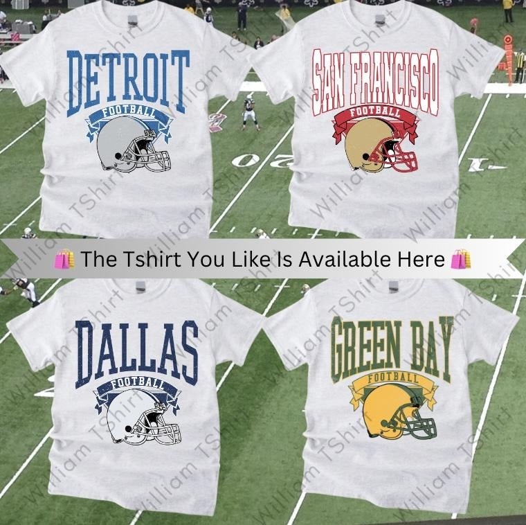 Football Team Tshirt, Vintage Football Tshirt, Football Team Tshirt Collection, Hometown Pullover City Football Retro...