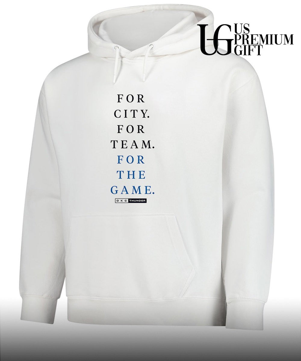 For City For Team For The Game OKC Thunder 2026 Playoffs shirt