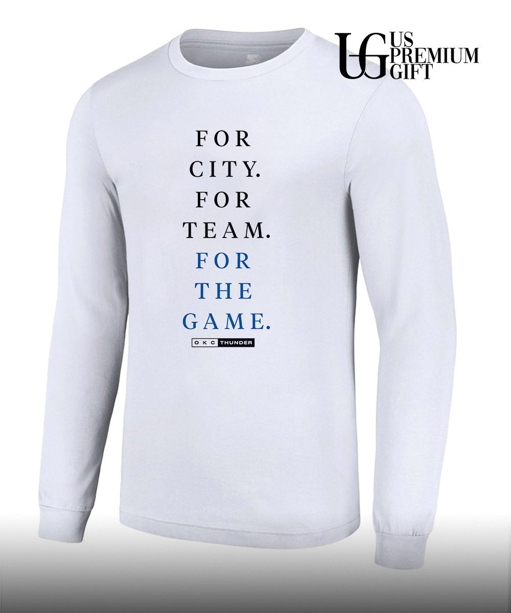For City For Team For The Game OKC Thunder 2026 Playoffs shirt