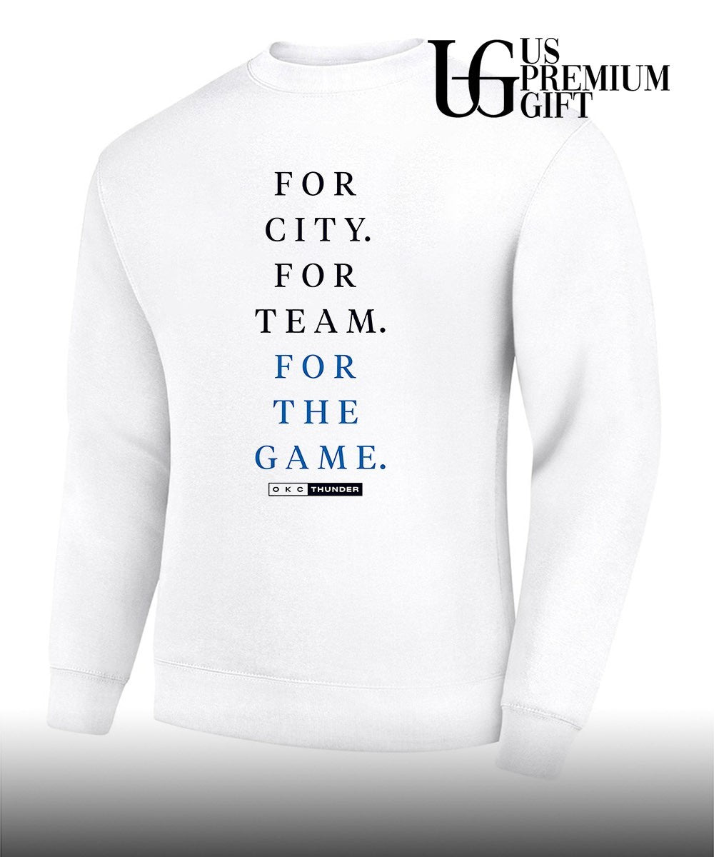 For City For Team For The Game OKC Thunder 2026 Playoffs shirt