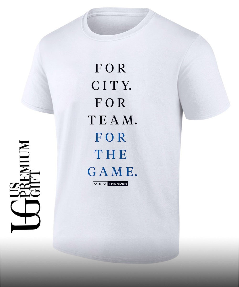 For City For Team For The Game OKC Thunder 2026 Playoffs shirt