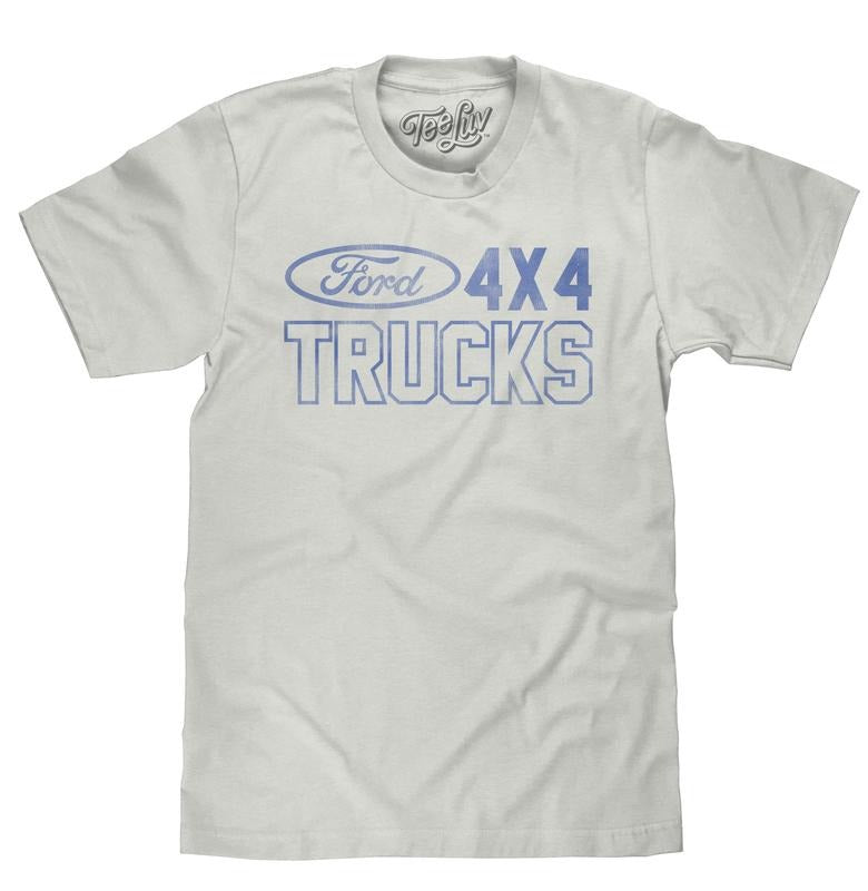 Ford 4x4 Trucks T-Shirt - Cream Hoodie, Sweatshirt | HypeDripTees.com