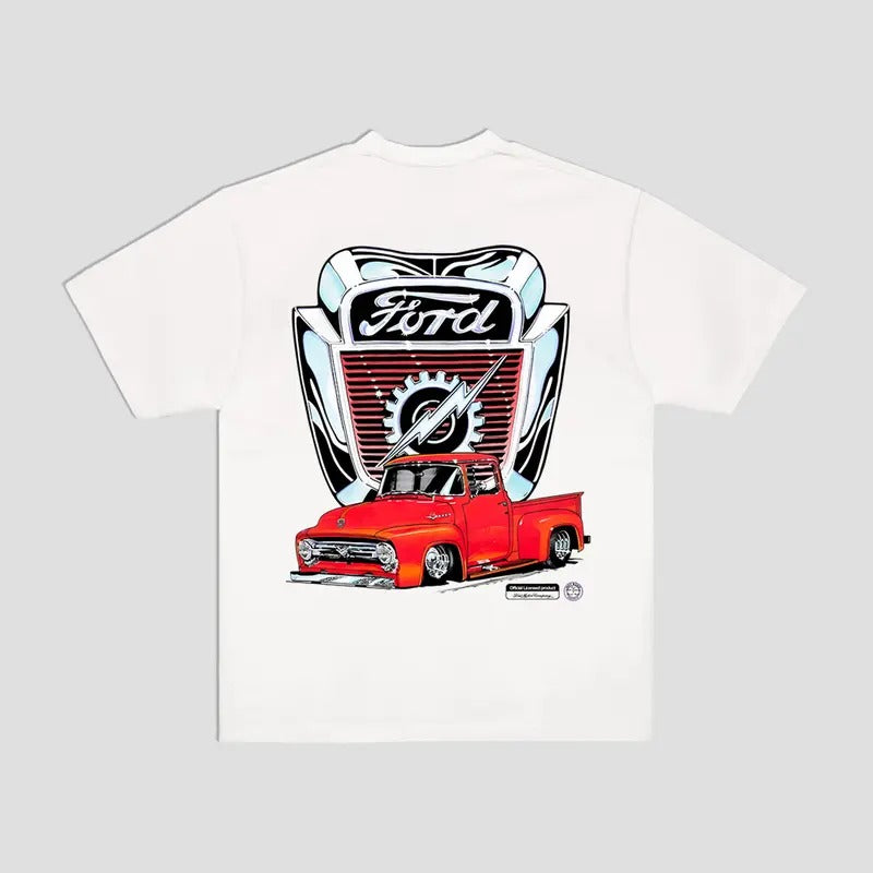 Ford F100 T-Shirt Classic Trunks Menswear Hoodie, Sweatshirt | HypeDripTees.com