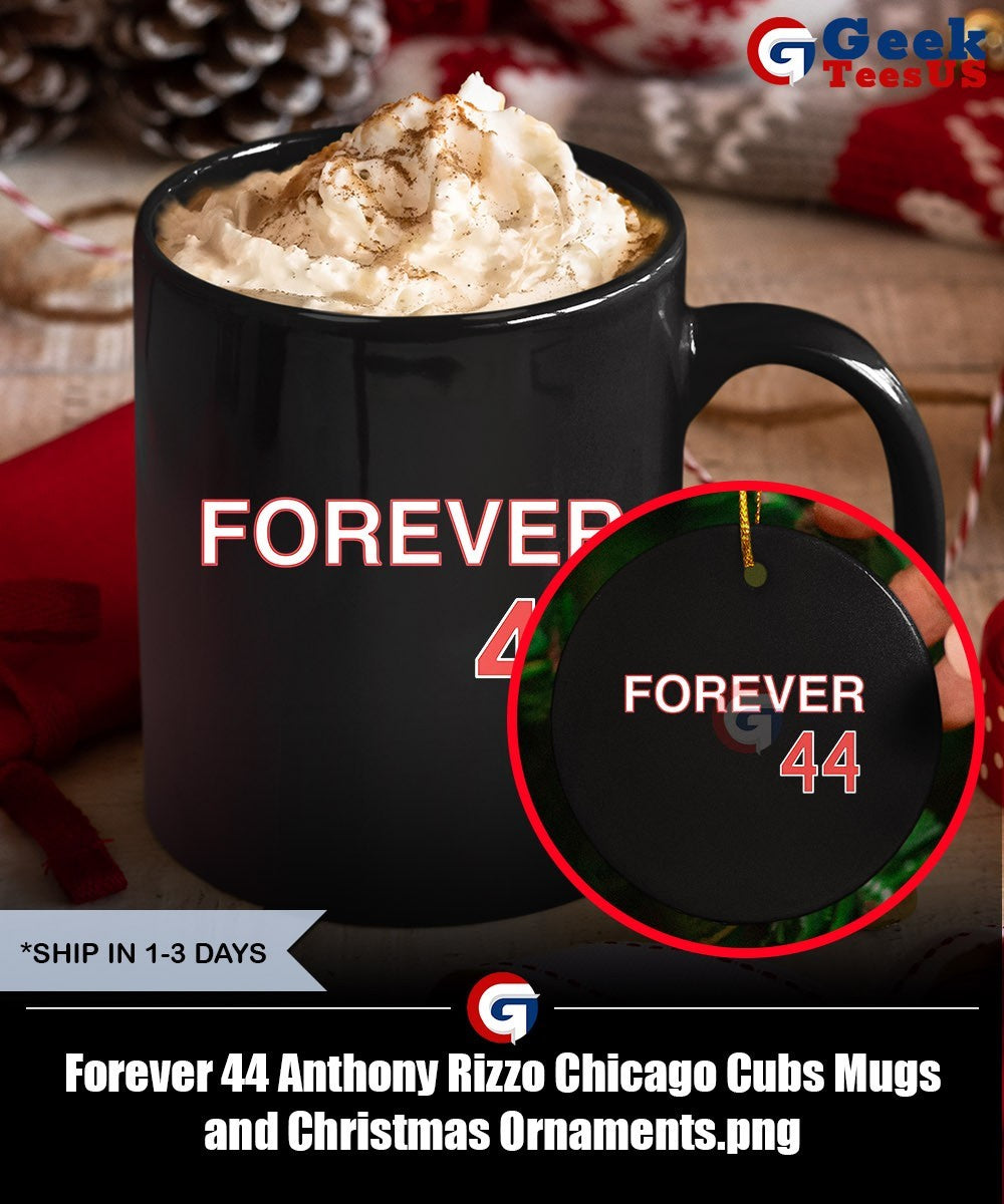 Forever 44 Anthony Rizzo Chicago Cubs shirt