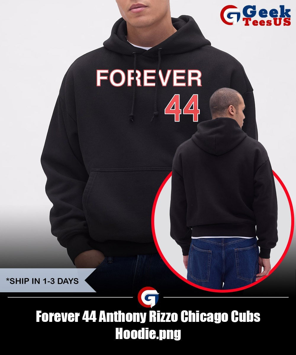 Forever 44 Anthony Rizzo Chicago Cubs shirt