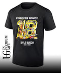 Forever Rowdy 18 M&M’s Car NASCAR Kyle Busch 1985-2026 shirt