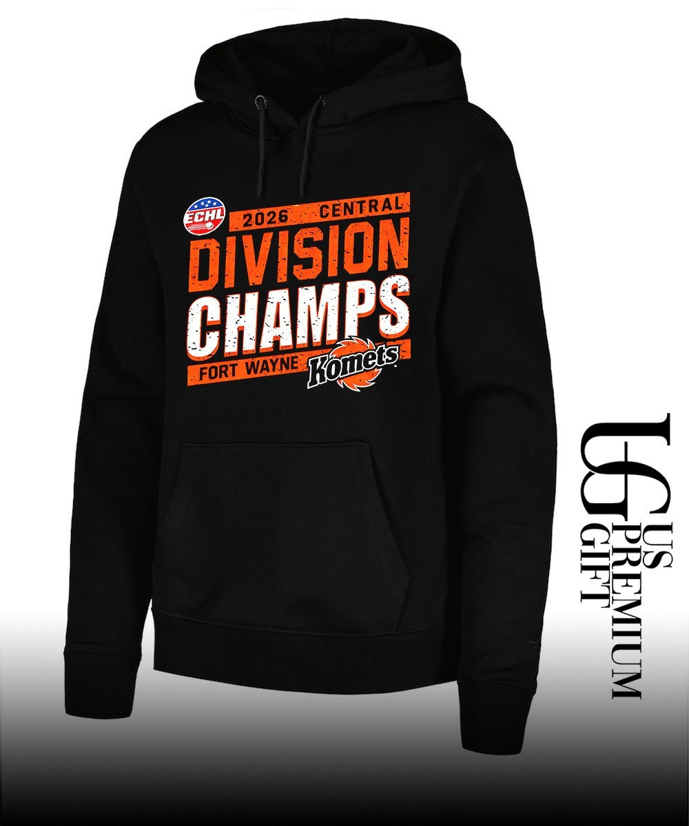 Fort Wayne Komets 2026 Echl Central Division Champions shirt