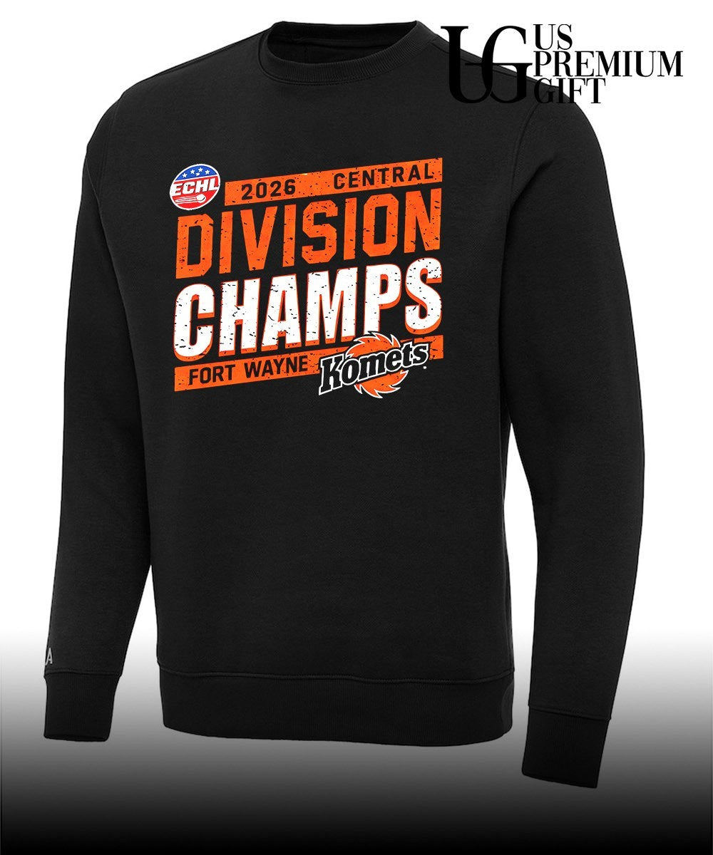 Fort Wayne Komets 2026 Echl Central Division Champions shirt
