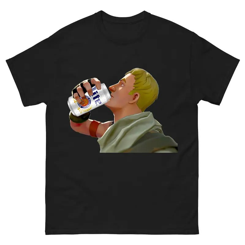 Fortnite Beer Unisex Shirt, Sweatshirt, a trending favorite among fans! Hoodie | HypeDripTees.com