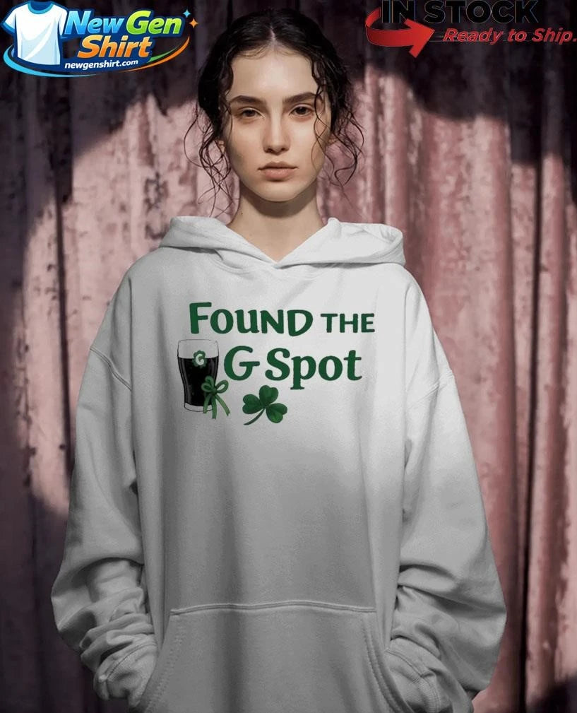 Found The G Spot Tini Bit Lucky Shirt