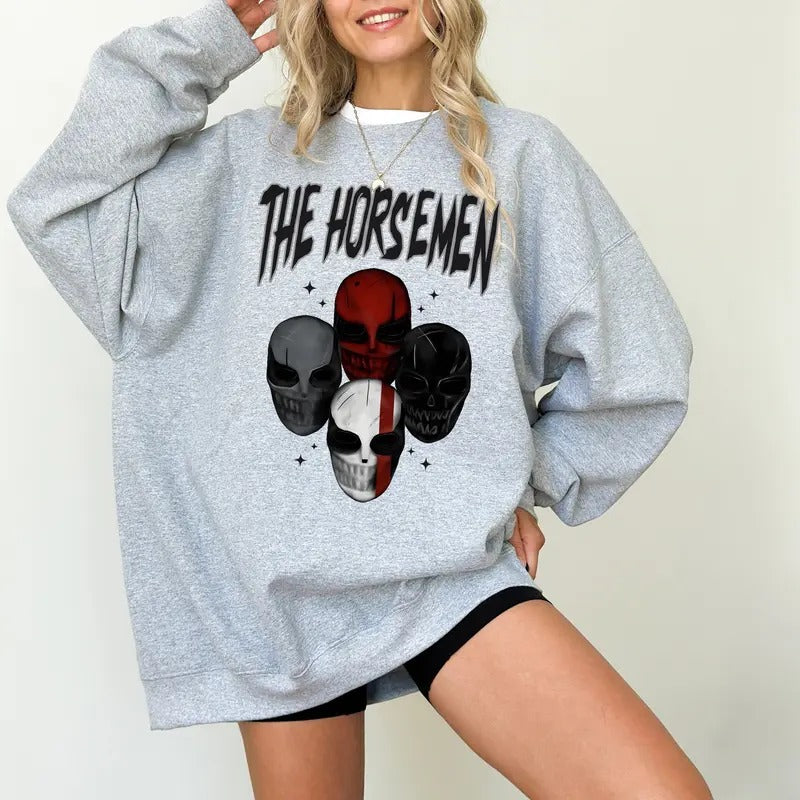 Four Horsemen Property Sweatshirt, Devil's Night Series Hoodie, Penelope Douglas Bookish Merch, Thunder Bay Unisex Soft...
