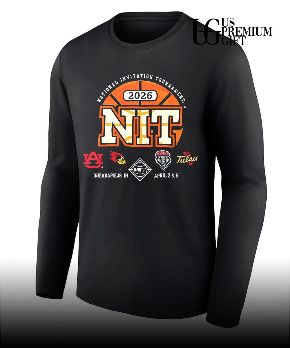 Four Team 2026 NIT National Invitation Tournament Indianapolis In April 2 & 5 shirt