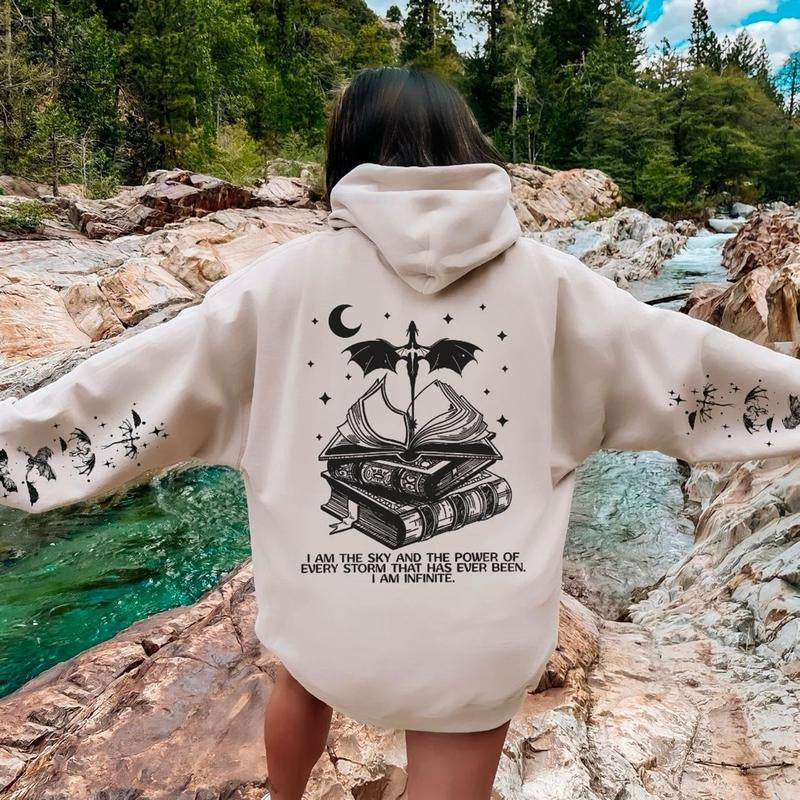 Fourth Wing Hooded Sweatshirt, Riorson Hoodie, Shadow Daddy Shirt, Bookish Sweatshirt, Book Lover Shirt, Dark Romance...