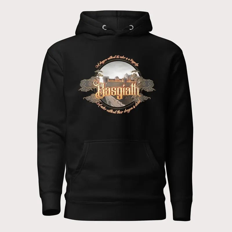 Fourth Wing Hoodie - Basgiath  T-shirt, sweater and Hoodie Sweatshirt | HypeDripTees.com