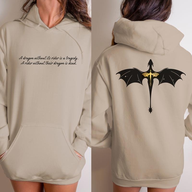 Fourth Wing Hoodie - Violets Relic - Violets Tattoo - Unisex Heavy Blend Hooded Sweatshirt Cotton Menswear T-Shirts