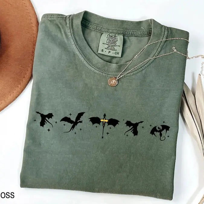 Fourth Wing Shirt, Basgiath War College t-shirt, Violet Sorrengail, Bookish Shirt, Xaden Riorson, Gifts For Readers,...