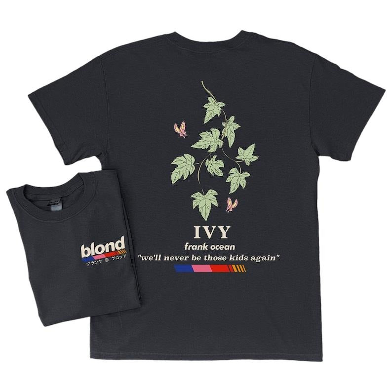 Fr*nk 0cean BLOND IVY Short Sleeve T Shirt | bl0nd album | bl0nded Hoodie, Sweatshirt | HypeDripTees.com