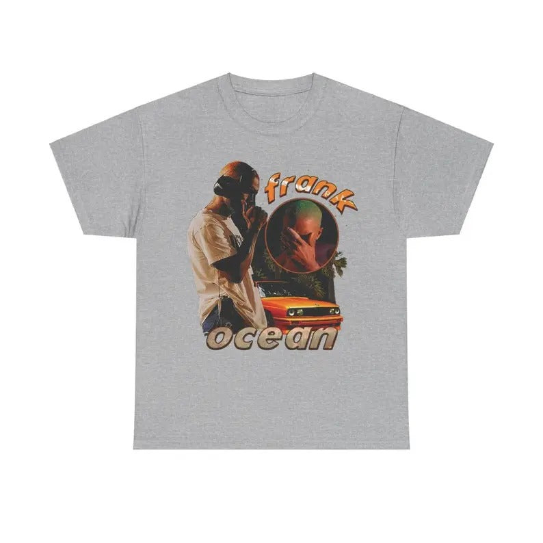 Fr*nk Ocean B0otleg T-shirt - Graphic Tees, Blonded, 90s vintage Hoodie, Sweatshirt | HypeDripTees.com
