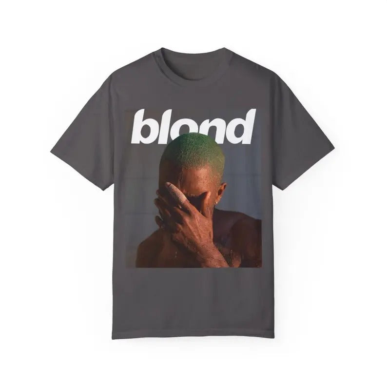 Fr*nk Ocean Bl0nd Album Art T-Shirt Hoodie, Sweatshirt | HypeDripTees.com