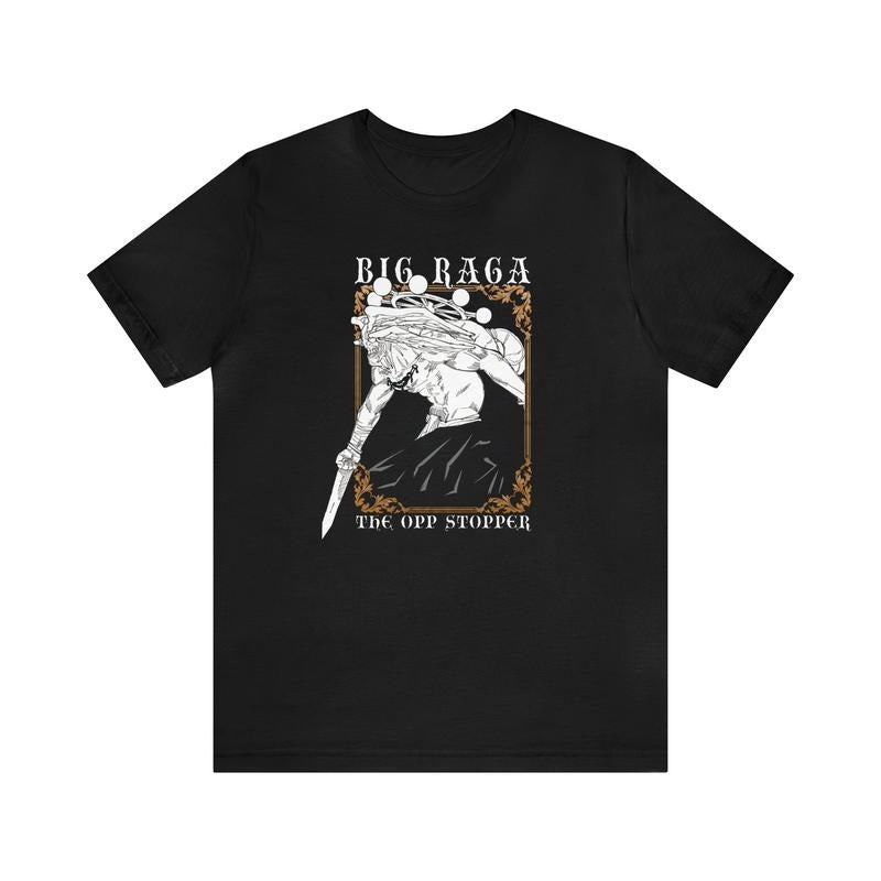 Framed Big Raga Tee Anime Shirt Hoodie, Sweatshirt | HypeDripTees.com