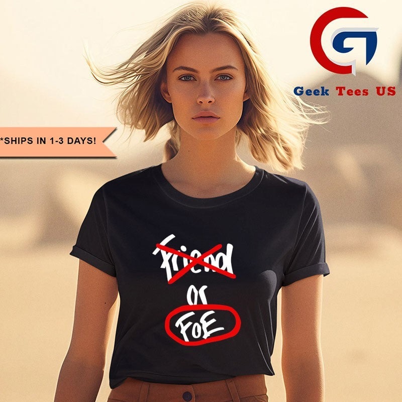 Frances Tiafoe Friend or Foe shirt