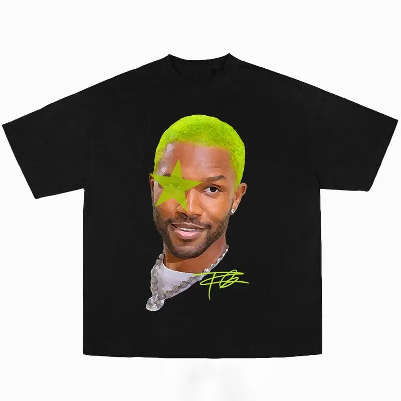 Frank Green Star Cute Graphic Big Face Rap Shirt Hoodie, Sweatshirt | HypeDripTees.com