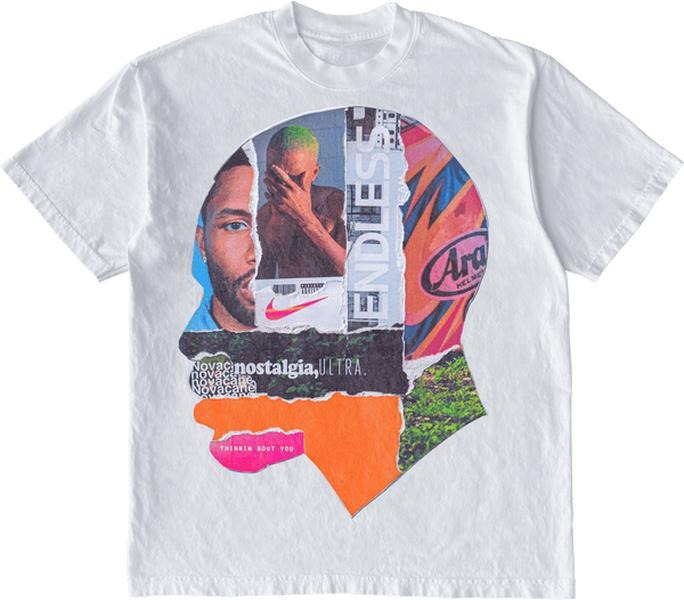 Frank Head Ocean Album T-Shirt Graphic Vintage Tee 100% Cotton For Men For Women Hoodie, Sweatshirt | HypeDripTees.com