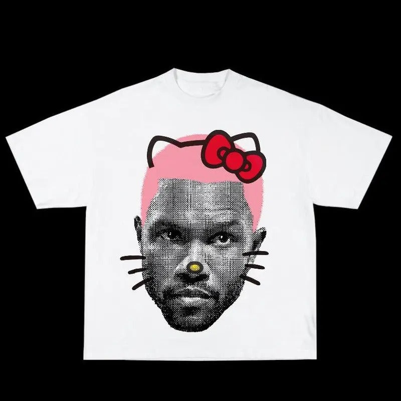 Frank Kitty T-shirt Hoodie, Sweatshirt | HypeDripTees.com