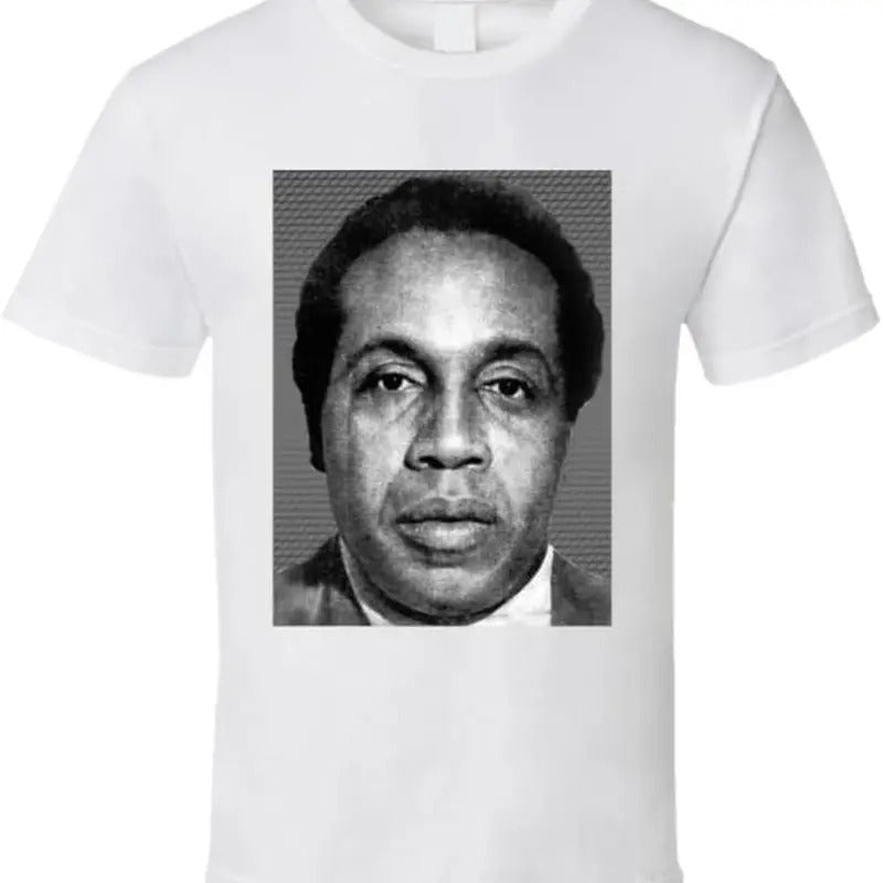 Frank Lucas Famous Gangster Mugshot Cool T Shirt Hoodie, Sweatshirt | HypeDripTees.com