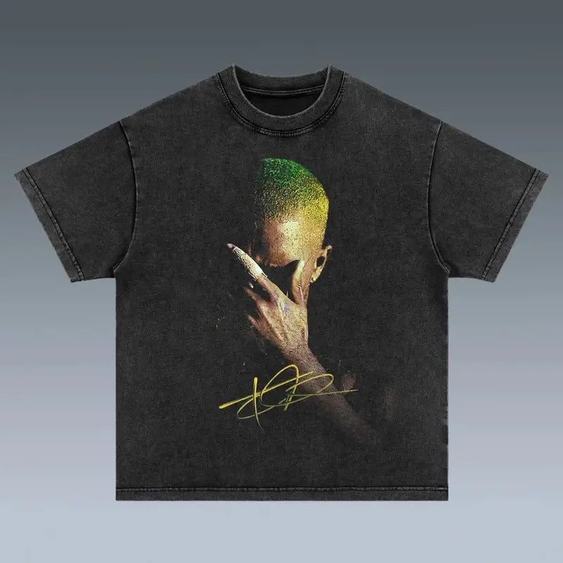 Frank Ocean BLOND Short Sleeve Shirt, Blond Album, Album Cover Tee, Gif for him, Vintage Style Tee, Blonded, Unisex Shirt...