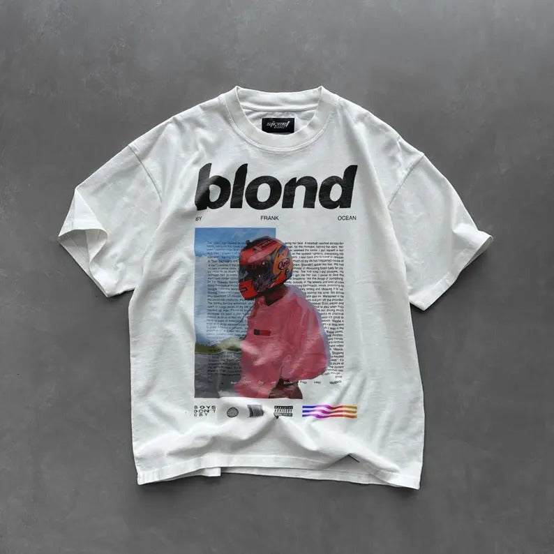 Frank Ocean BLOND Short Sleeve Blond Vintage Shirt Original T-Shirts, Hoodie, Sweatshirt