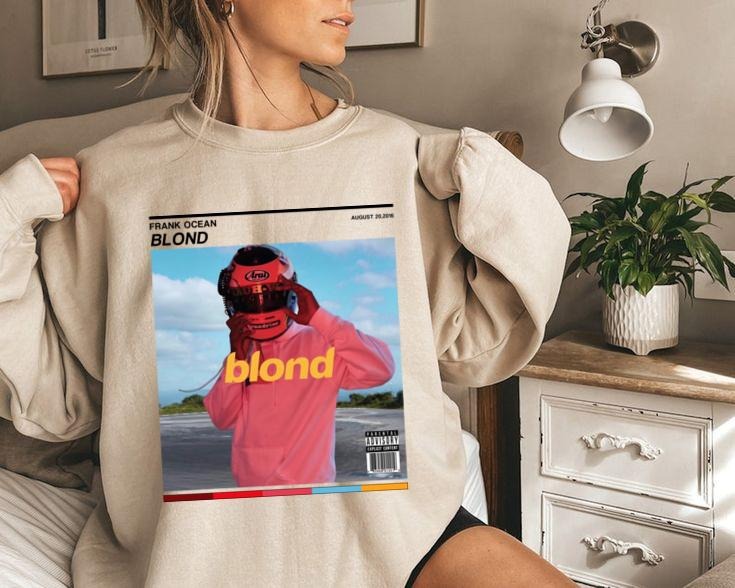Frank Ocean Blond Sweatshirt, Frank Ocean Shirtstyle{n002}2 T-Shirts, Hoodie | HypeDripTees.com