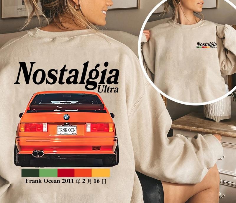 Frank Ocean Nostalgia Ultra Sweatshirt, Frank Ocean Merch, Gift For Fan T-Shirts, Hoodie | HypeDripTees.com