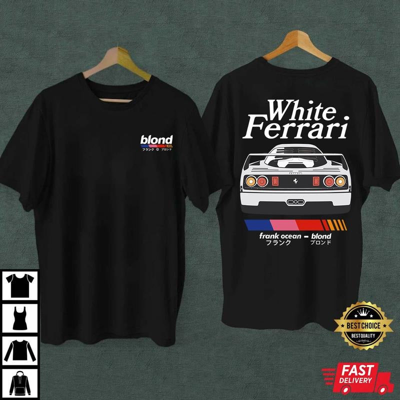Frank Ocean White Ferrar Shirt, Frank Ocean Hoodie, Blonde Sweatshirt | HypeDripTees.com