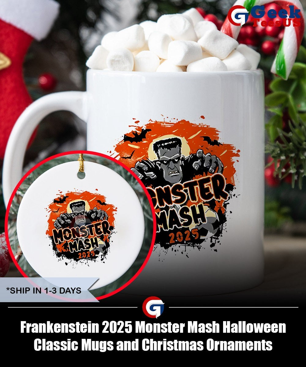 Frankenstein 2025 Monster Mash Halloween Classic shirt