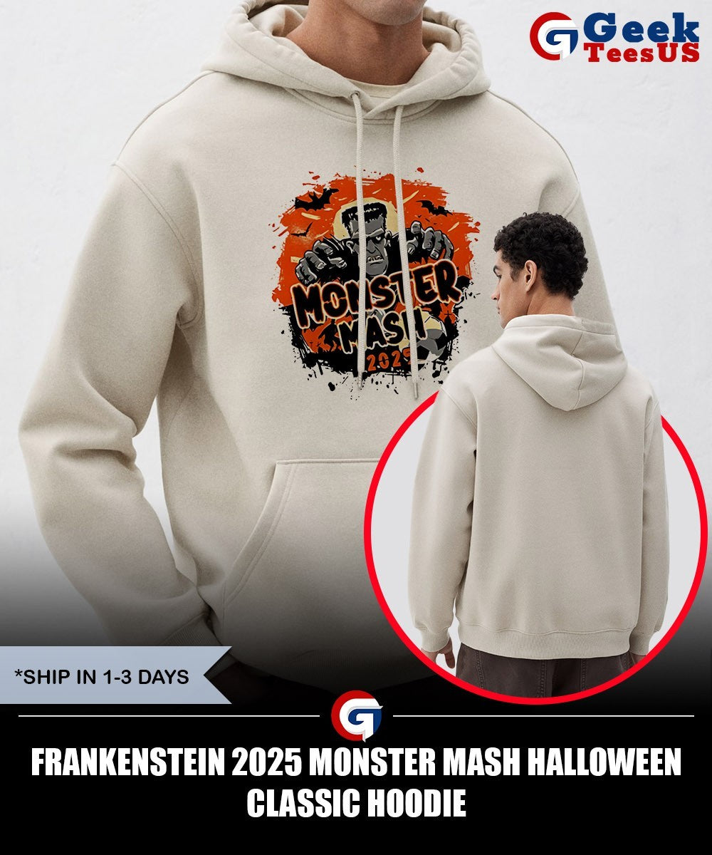 Frankenstein 2025 Monster Mash Halloween Classic shirt