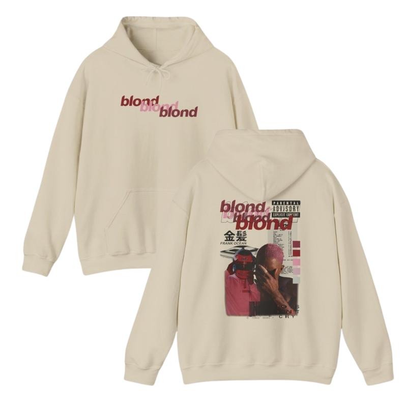 Frankk Blond Tee, Rap Hip Hop 90 Vintage Sweatshirt, Fan Gift, Trending Shirt, Fans Gift Hoodie | HypeDripTees.com