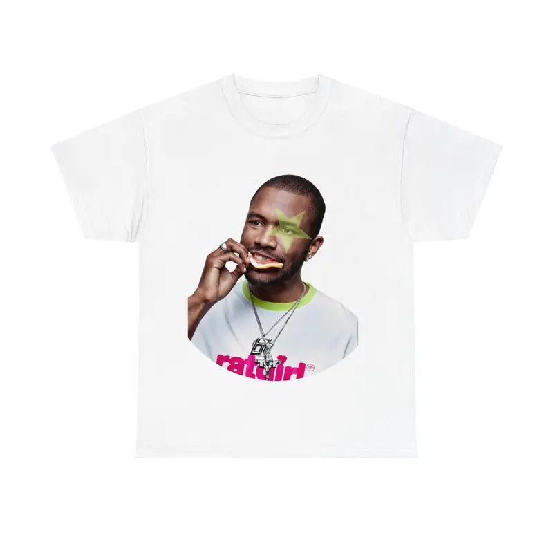 Frankkk Neon Star Cute Tee, Rap Hip Hop Shirt Hoodie, Sweatshirt | HypeDripTees.com