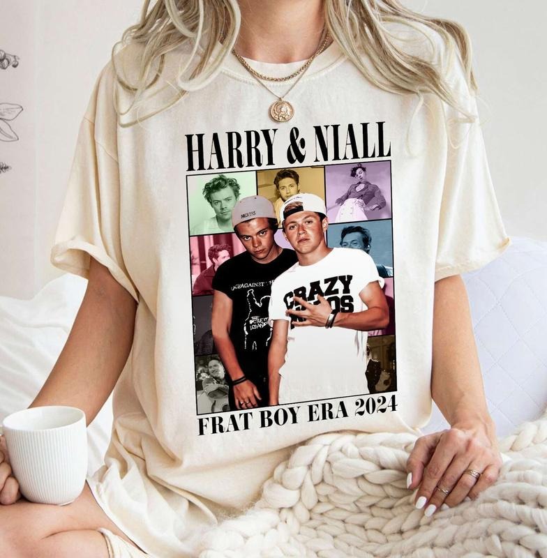 Frat Boy Harry And Niall Shirt, Harry & Niall Frat Boy Era Tour 2024 Shirt, Sweatshirt, Hoodie, Frat Boy Harry Tee, Frat...