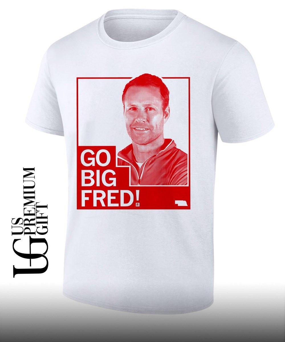 Fred Hoiberg Coach Nebraska Cornhuskers Go Big Fred shirt