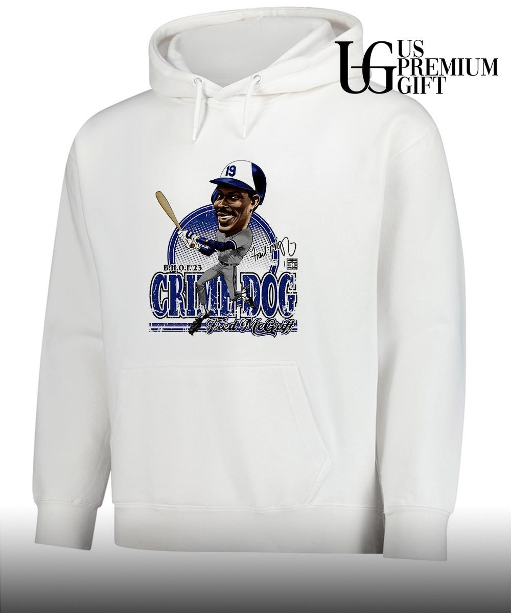 Fred McGriff Toronto Blue Jays baseball 2026 signature caricature shirt