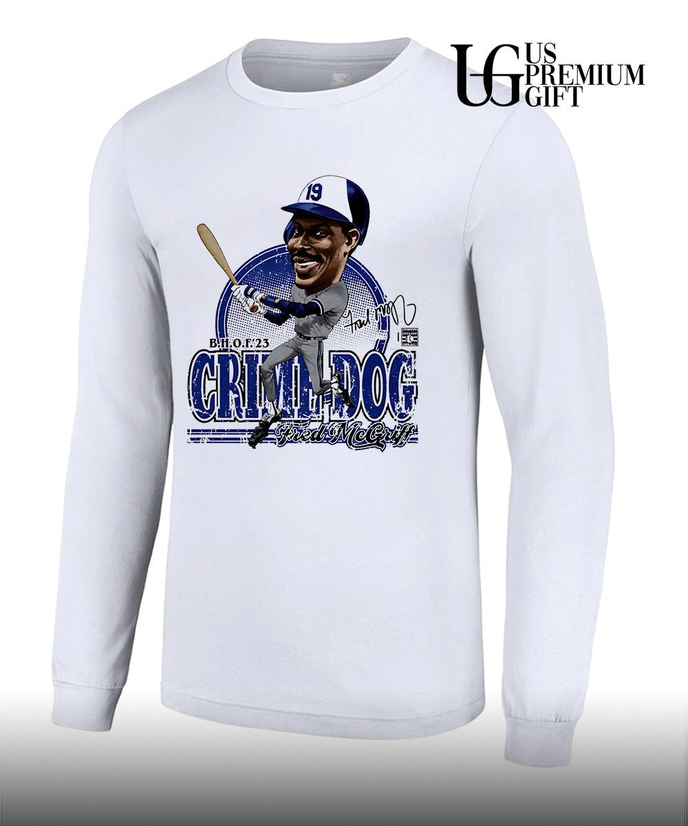 Fred McGriff Toronto Blue Jays baseball 2026 signature caricature shirt