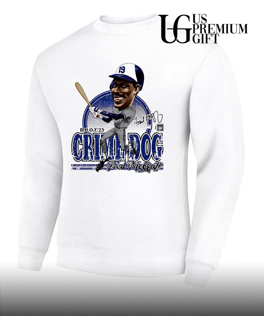 Fred McGriff Toronto Blue Jays baseball 2026 signature caricature shirt